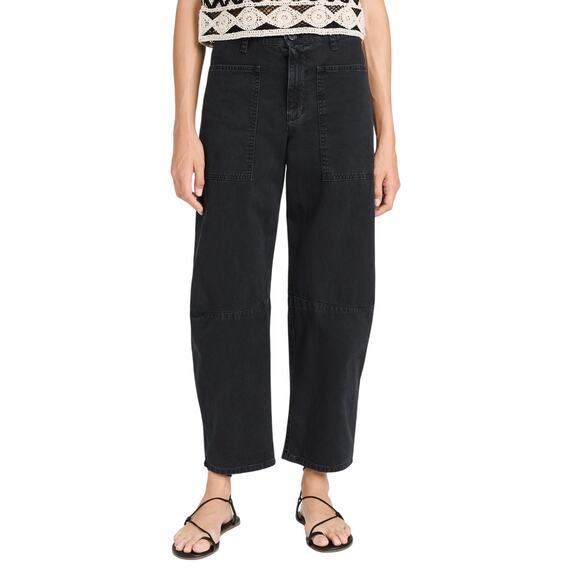 Velvet 'Brylie' Black Cotton Pants Size 0 - Picture 1 of 4